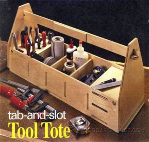 Make wooden cars, trucks, and helicopters using scrap wood to create toys that will keep your kids occupied for hours. DIY Wood Tool Box • WoodArchivist