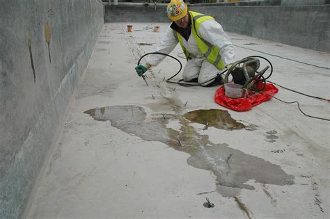 Waterproofing Concrete Floor Slabs Methods And Materials