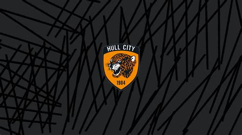 Hull City Logo Wallpapers 4k Hd Hull City Logo Backgrounds On
