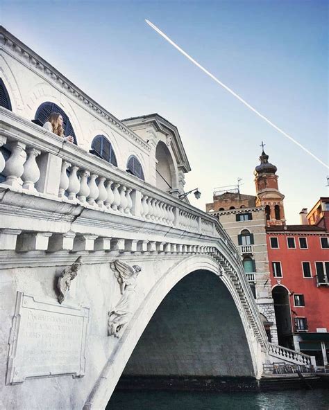 Venice Explore 🇮🇹 On Instagram The Rialto Bridge Is The Oldest Of The