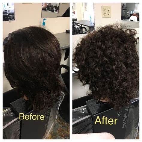 Spiral Perm Before And After Hairstylingnyc