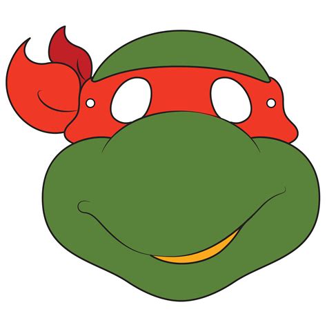Ninja Turtles Mask Template Free Printable Papercraft Templates