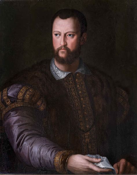 Ritratto Di Cosimo I De Medici Allori Alessandro