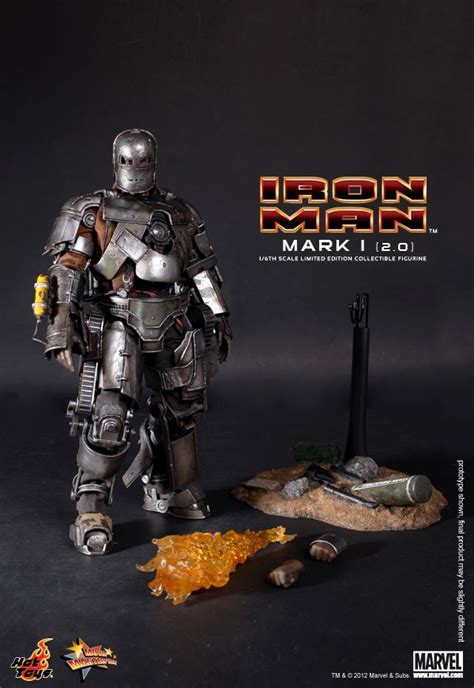 Complete 3d printable iron man mk.1 kit. Figura de Iron Man Mark 1 2.0 por Hot Toys | Critic's Sight