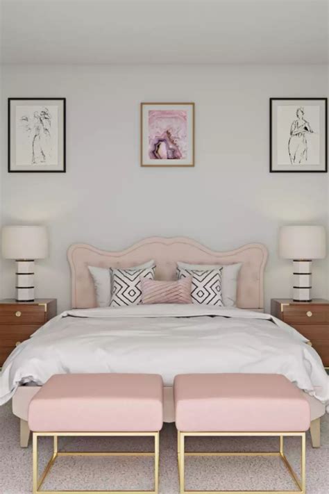 Modern Chic Bedroom Design By Havenly Designer Brady Chic Bedroom