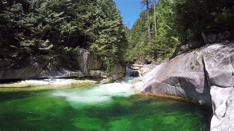 Golden Ears Provincial Park Alouette Lake And Lower Falls Trail Youtube