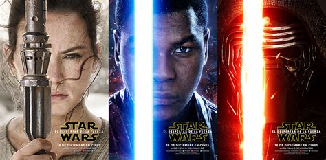 Star Wars El Despertar De La Fuerza Posters Web De Cine Fantástico Terror Y Ciencia Ficción