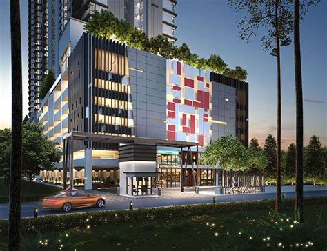 Allevia, mont'kiara's new haven of privacy. INSPIRASI MONT'KIARA - Green Building Index