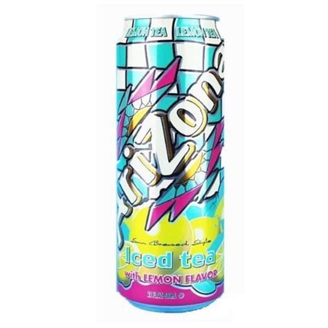 Arizona Iced Tea Lemon 680ml Segomarket