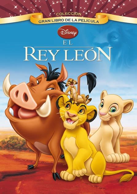 El Rey León El Gran Libro De La Película De Libros Disney En Apple Books