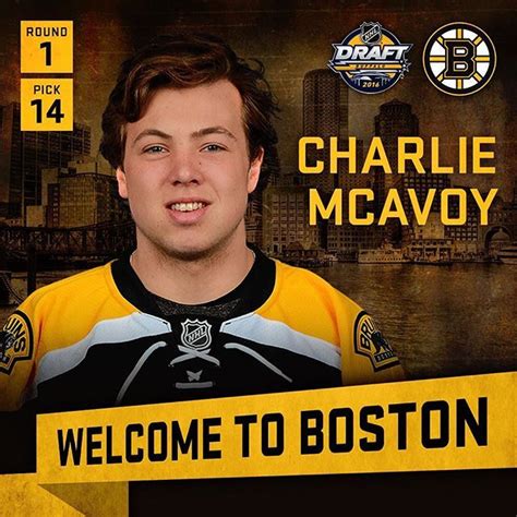 Welcometoboston Charlie Mcavoy Just Completed His Freshman Season At Boston University