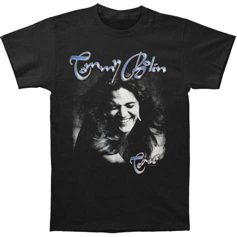 Tommy Bolin Teaser Apparel T Shirt Black