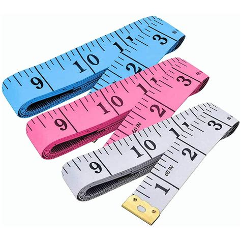 3 pack measuring tape tape measure for body double scale measurement tape for sewing body