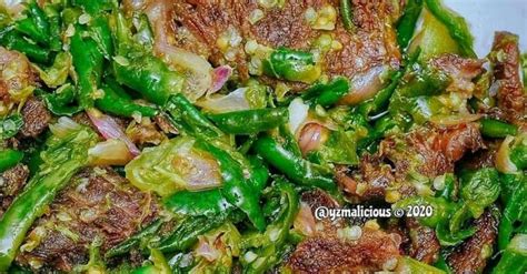Jun 18, 2021 · resep resep kuah bakso bening iga sapi. Resep Dendeng Balado Ijo agar Tekstur Empuk, Enak Pakai ...