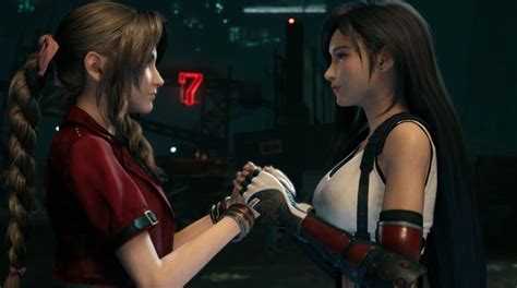 Thanks For The Aerith Tifa Ff Remake Gayming Magazine