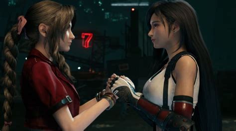 thanks for the aerith tifa ff7 remake gayming magazine