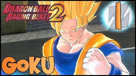 Dragon Ball Raging Blast 2 Ps3 Modo Galaxia Goku 1 Custem Youtube
