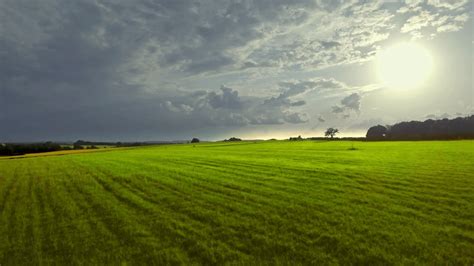 Countryside Grass Fields Scenery Wallpapers Wallpaper Cave