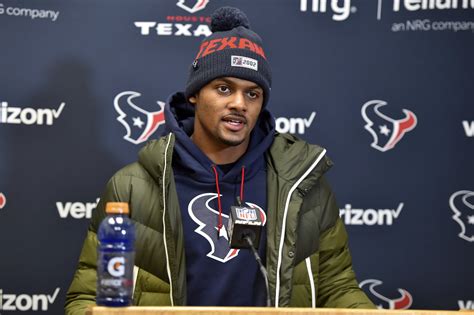 Houston Texans Deshaun Watson Hit With ‘sex Assault Claims From Twelve Accusers As Lawyer