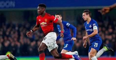 Zouma with a bad pass in the back! Chelsea 0-2 Man Utd LIVE score: Ander Herrera and Paul Pogba goals provides FA Cup lead - Mirror ...