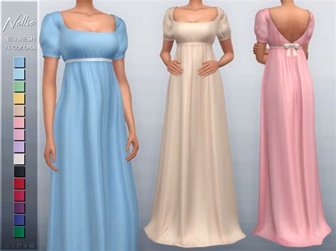 New Mesh Found In Tsr Category Sims 4 Female Formal Sims 4