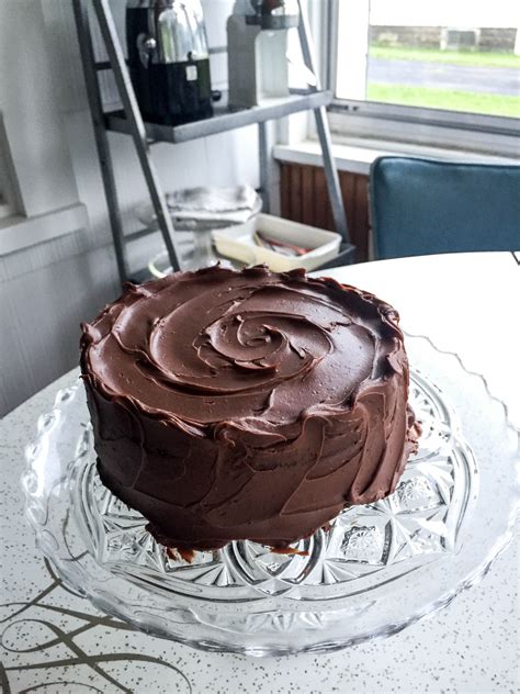The Best Chocolate Cake Ever In Jennies Kitchen Bloglovin