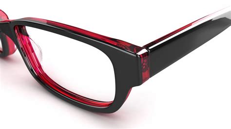 Specsavers Womens Glasses Jane1 Black Oval Acetate Plastic Frame 149 Specsavers Australia