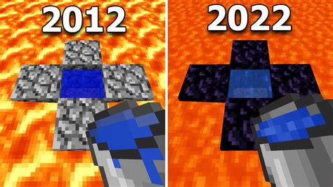 2012 Vs 2022 Youtube