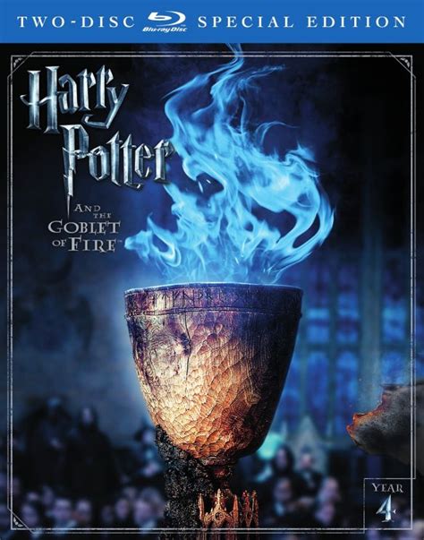 Harry Potter And The Goblet Of Fire Blu Ray 2 Discs 2005 Best Buy