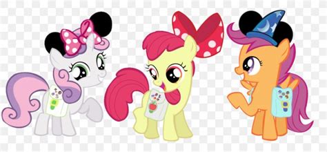 Pony Apple Bloom Horse Sweetie Belle Cutie Mark Crusaders Png