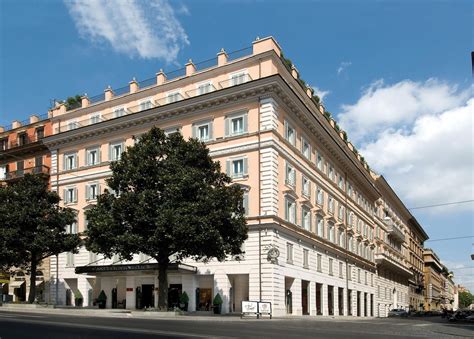 Grand Hotel Via Veneto In Rome Italy
