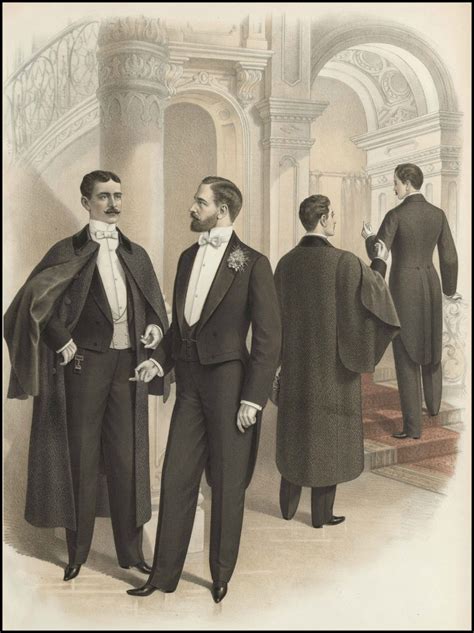 Victorian Mens Fashion History And Clothing Guide