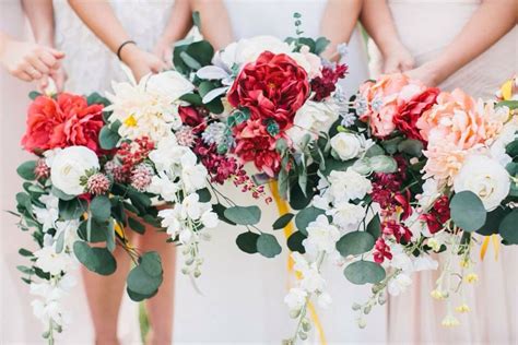 Diy bridesmaid bouquets . I bought all the flowers from hobby lobby