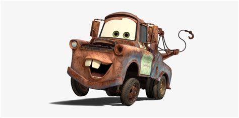 Mater Disney Dvd Cars 2 Transparent Png 513x326 Free Download On