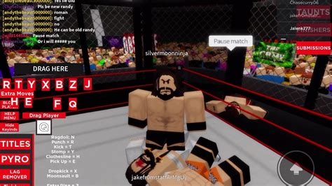 Roblox Wwe Role Play Youtube