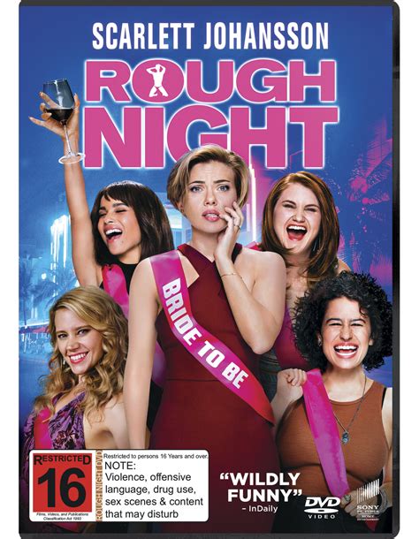 Rough Night DVD Buy Now At Mighty Ape NZ