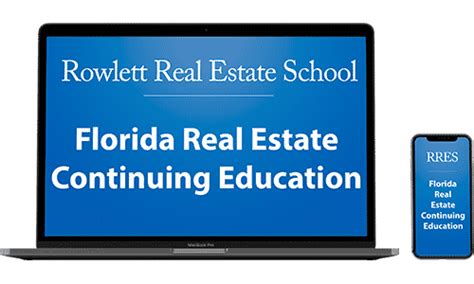Florida Real Estate Continuing Education Rowlett Real Estate School
