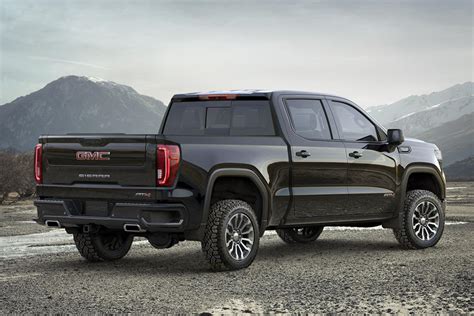 Gmc Sierra At4 Gets New Off Road Performance Package Carbuzz
