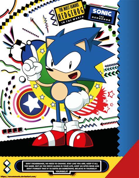 Classic Sonic Box Art Mockup By Mrcomments On Deviantart