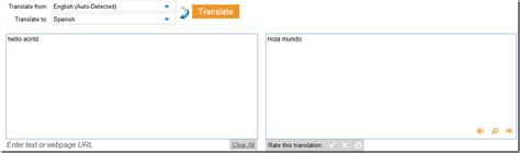 Microsoft Bing Translator Remplace Yahoo Babel Fish À Lire