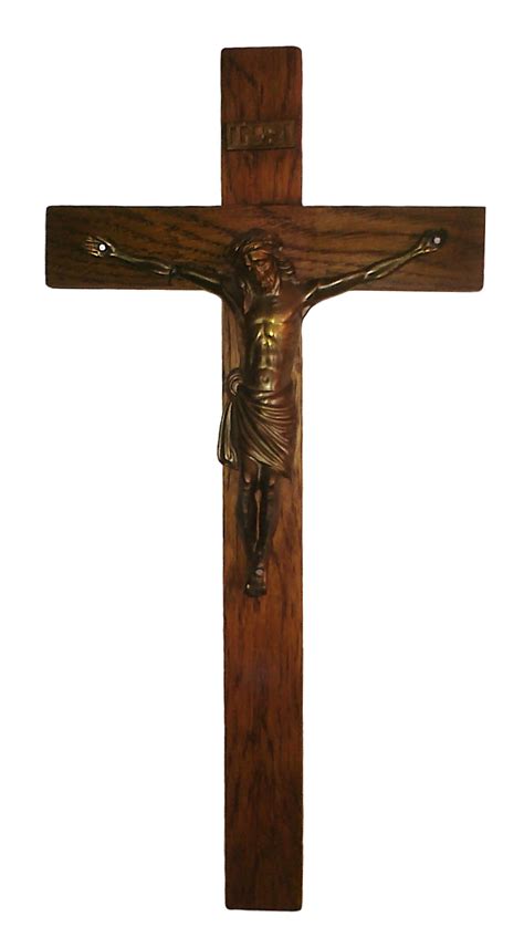 Cross Crucifix Wood Clip Art Jesus Png Download 10321866 Free