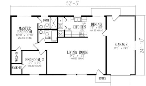 17 Open Concept House Plans 1000 Sq Ft Amazing House Plan