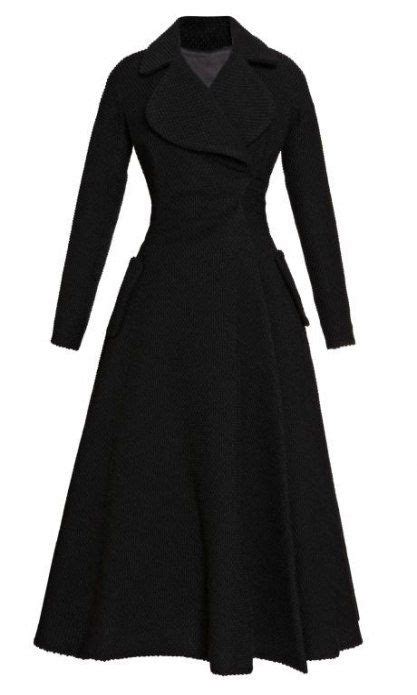 62 New Ideas Dress Long Black Elegant Fashion Coat Dress Black