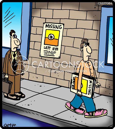 Missing Posters Cartoons And Comics Funny Pictures From Cartoonstock