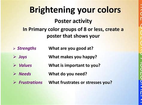 Top 10 True Colors Activities For Students To Try Teaching Expertise