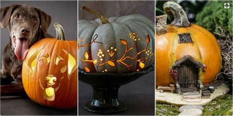 23 Pumpkin Carving Ideas For Countryside Lovers