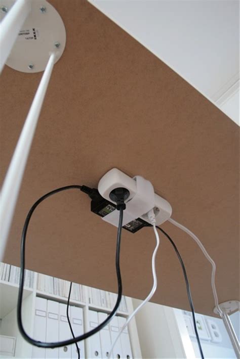 15 Clever Ways To Organize And Hide Electrical Cords Hide Electrical