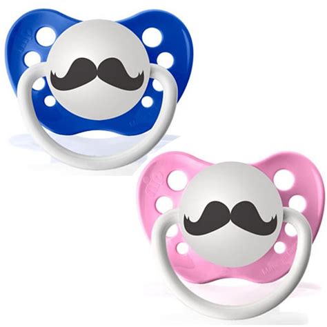 Personalized Pacifiers The Barber Mustache Pacifier Free Shipping On Orders Over