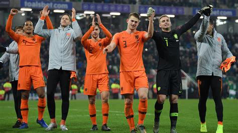 Mit weißer weste ins achtelfinale: EM 2020: Niederlande beendet "die dunkelsten Fußballjahre dieses Jahrhunderts"
