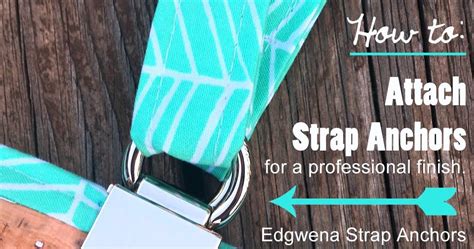 Emmaline Bags Sewing Patterns And Purse Supplies How To Attach Strap